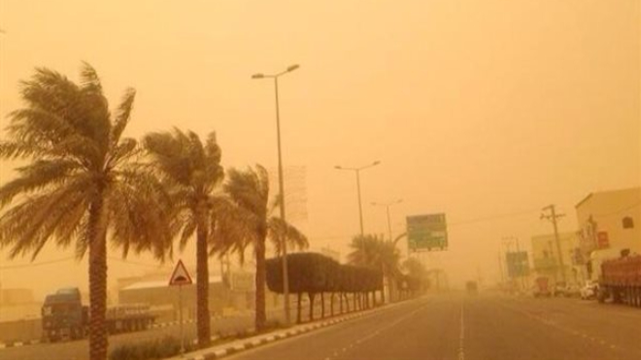 الأرصاد تحذر من رياح مغبرة وفرص سقوط أمطار في طقس الغد